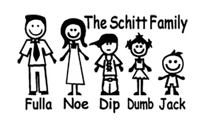 Schitt Family Tree