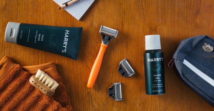 Exceptional Quality Harry's Razor Blades for a Smooth, Close Shave