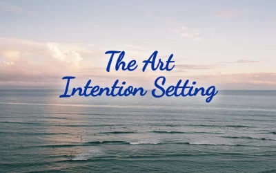 The Art Intention Setting